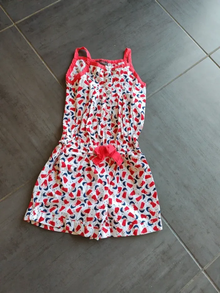 Combi short 5 ans catimini