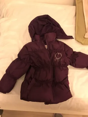 Manteau fille