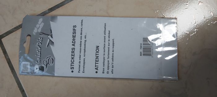 Stickers adhesifs Lettres - photo numéro 2