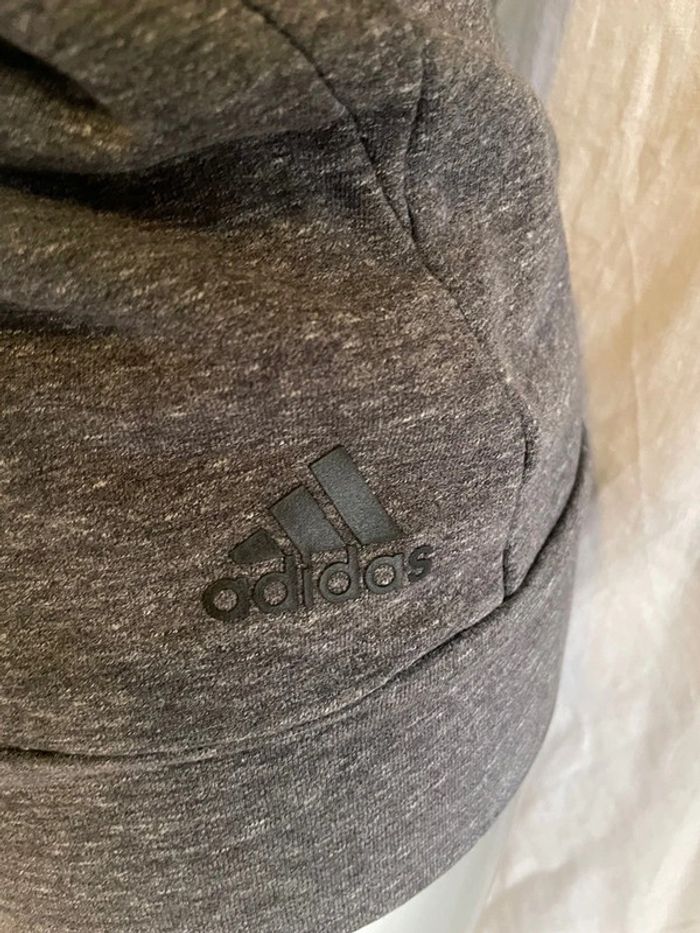 Autres pull-over & sweat-shirts adidas gris taille M - photo numéro 4