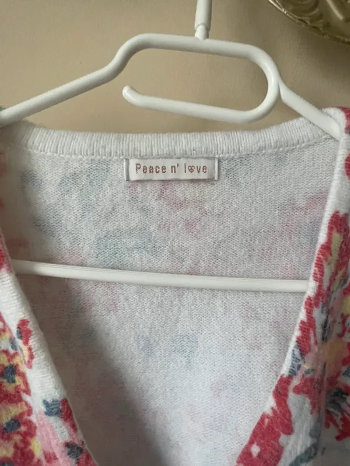 Pull fleuri - photo numéro 2
