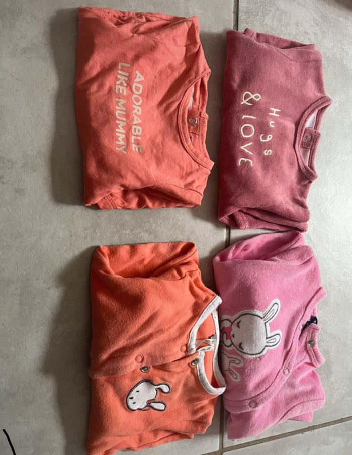 Lot de 5 pyjamas