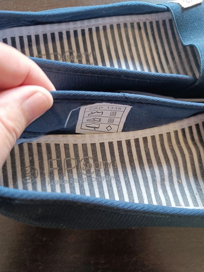 Chaussures toile FPC - Pointure 36 - photo numéro 8