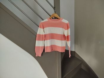 Pull rayé 