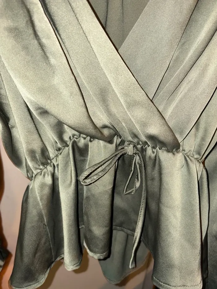 Blouse vert - photo numéro 4
