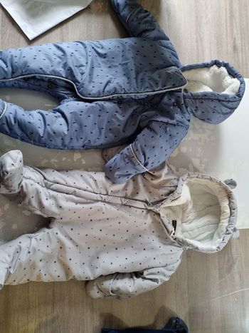 Combipilote bébé 3 mos