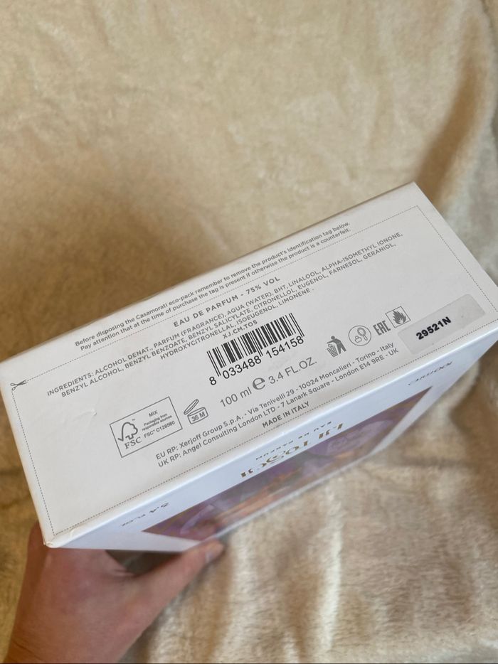 Parfum xerjoff casamorati la tosca - photo numéro 7