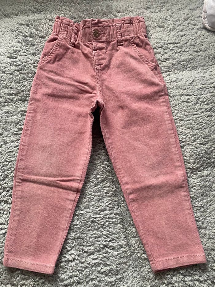 Pantalon rose