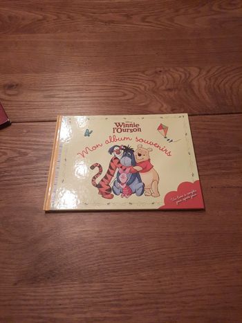 Livre : disney winnie