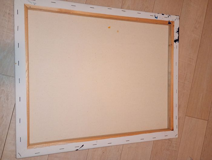 Peinture sur toile Olive & Tom équipe Espagne - photo numéro 3