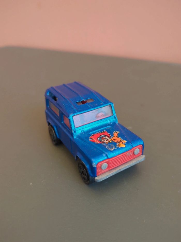 majorette Land rover 266