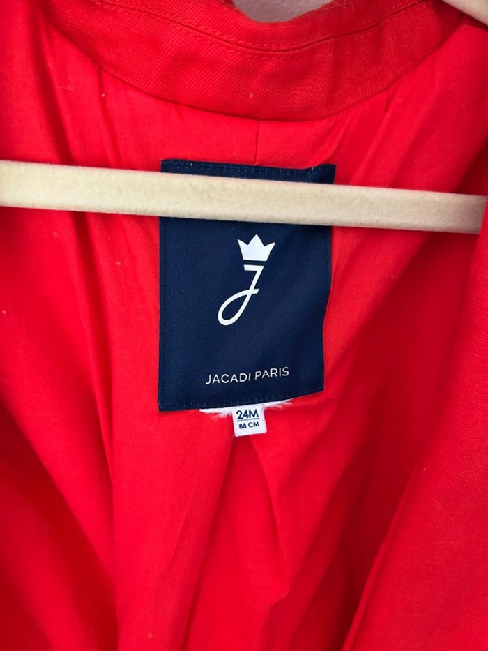 Veste légère Jacadi avec capuche liberty - photo numéro 6