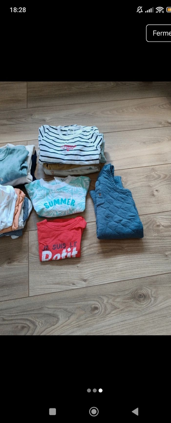 Vend lot de vêtements 3 mois - photo numéro 3