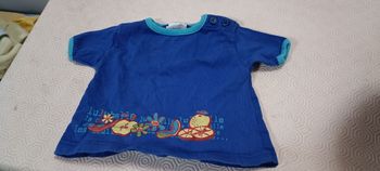 T-shirt manches longues 3 mois