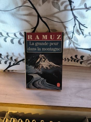 livre La Grande Peur Dans La Montagne - Charles-Ferdinand Ramuz en tres bon etat