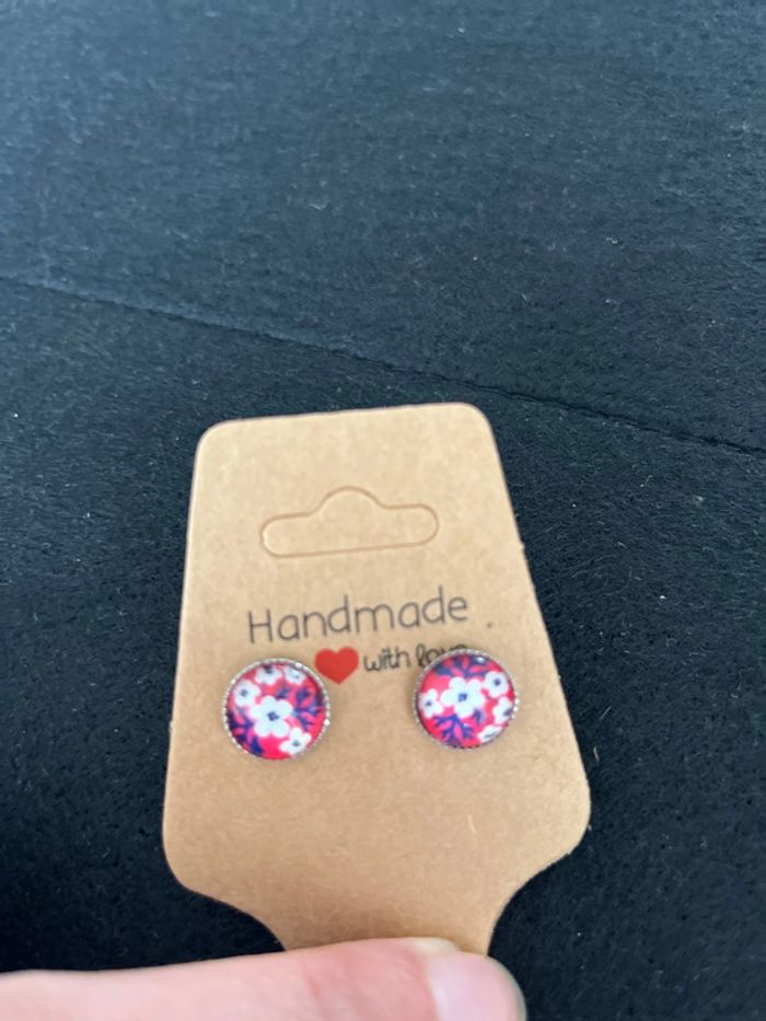 Boucles d’oreilles puces neuves - photo numéro 3