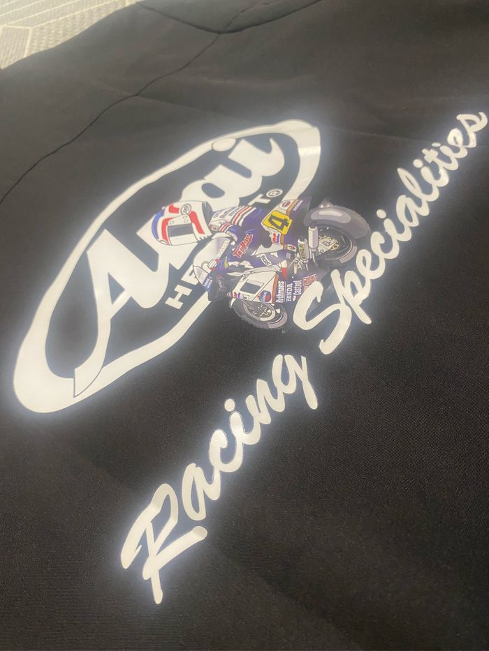 🏍️ Veste Arai Noire Softshell Racing - Taille S 🏍️ - photo numéro 6