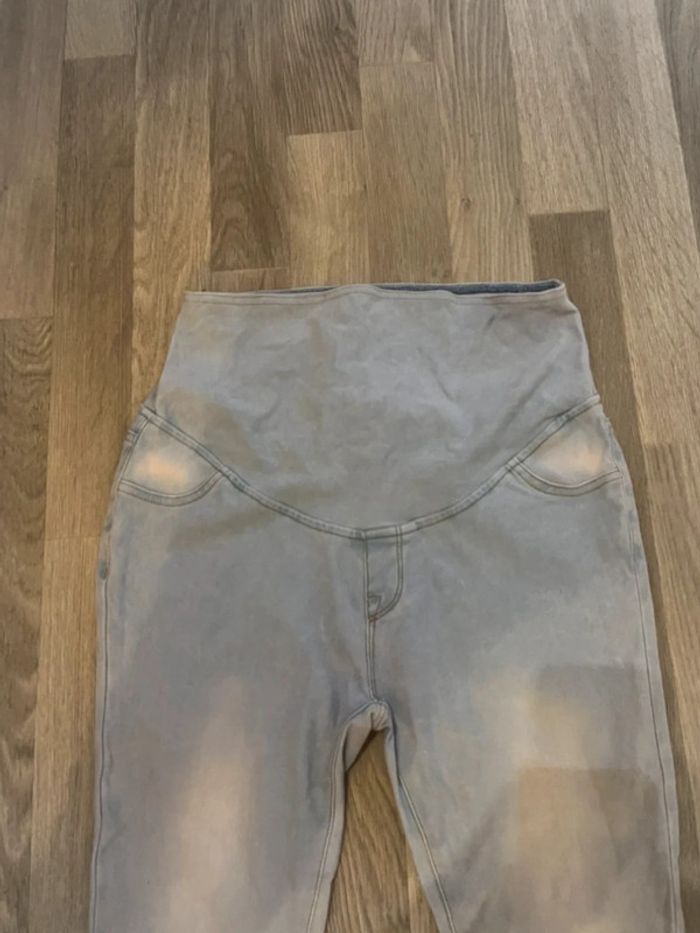 Pantalon / djeghing grossesse taille 38 / 40 - photo numéro 2