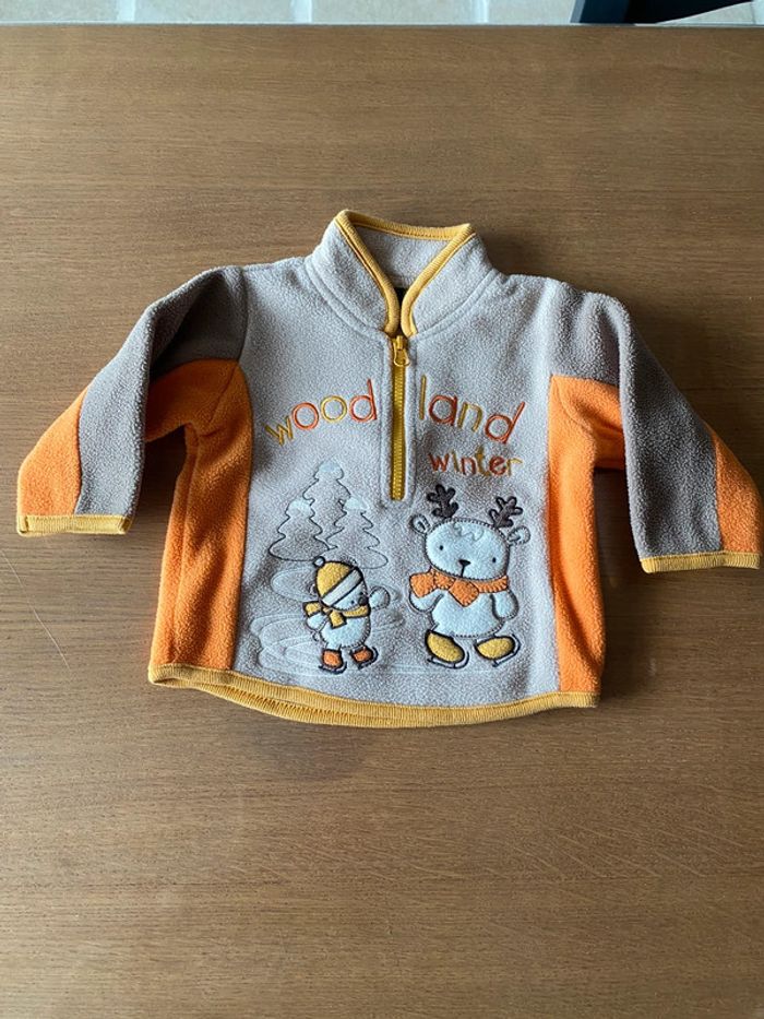 Pull polaire