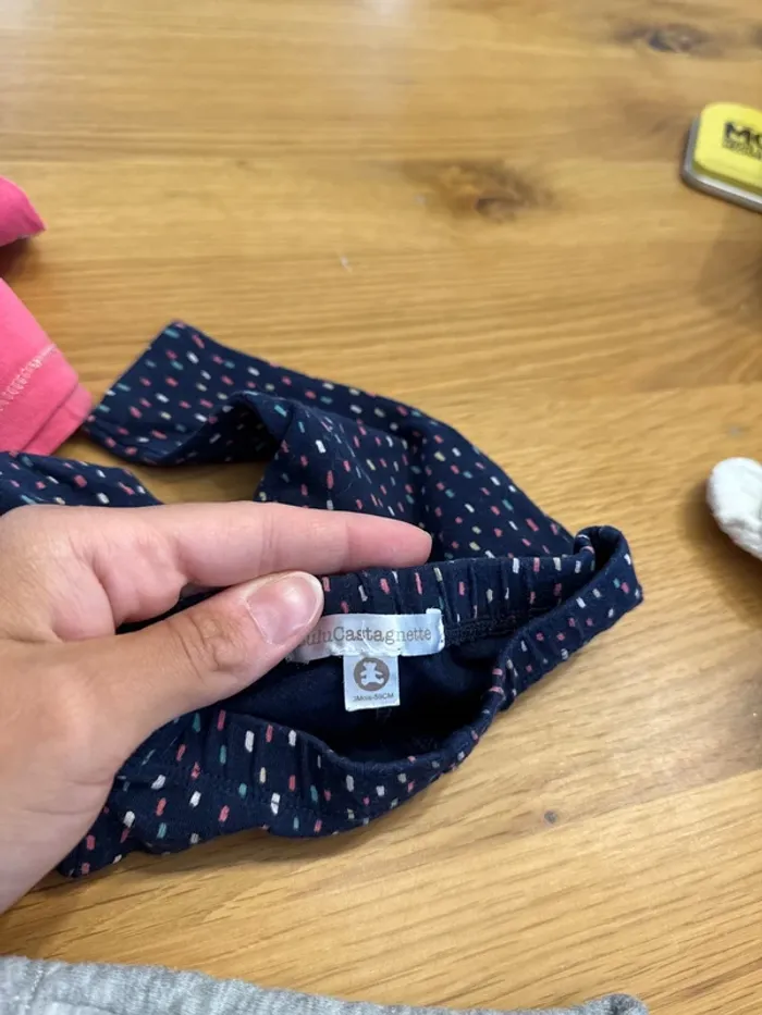 Tenue bébé fille Lulu castagnette - photo numéro 7