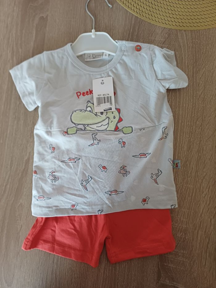 Ensemble bébé garçon