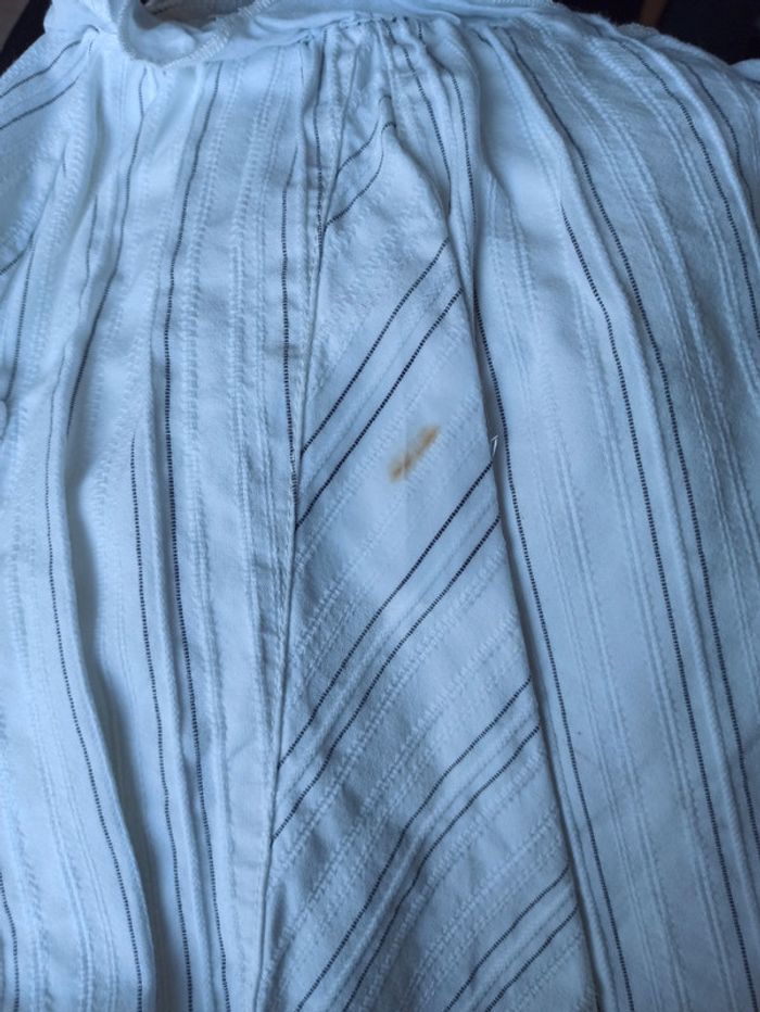 Col roulé Lila mademoiselle DDP 8 ans et jupe blanche ooxoo 10 ans élastique dans le dos - photo numéro 11