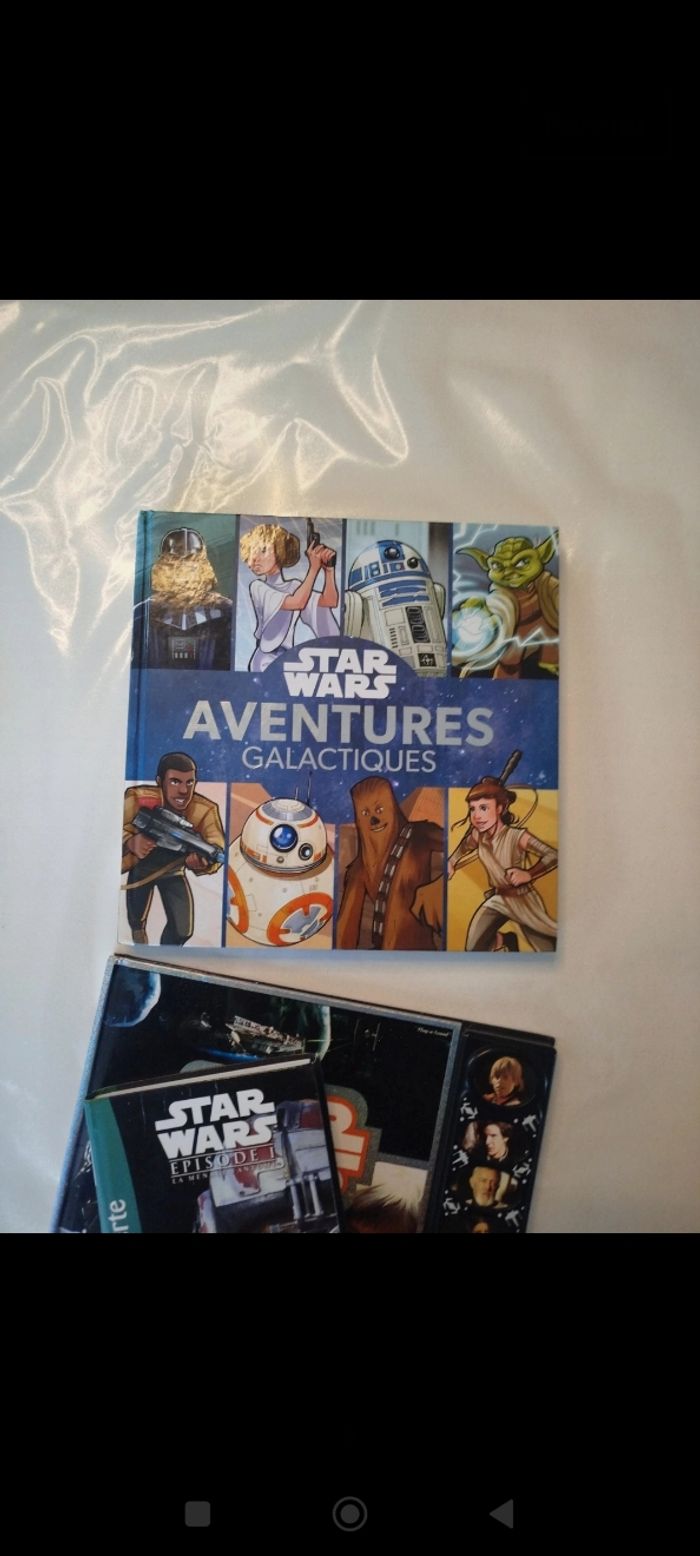 Lot 4 livres star wars pour enfants - photo numéro 7