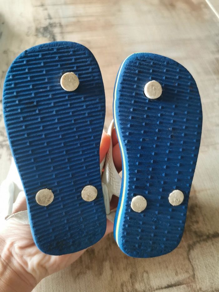 🌸Claquettes tongs Havaianas pointure 22 mixte - photo numéro 7