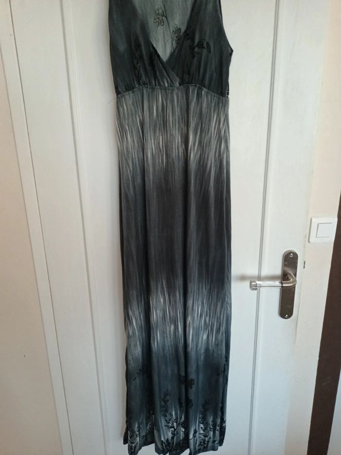 Robe longue été fluide