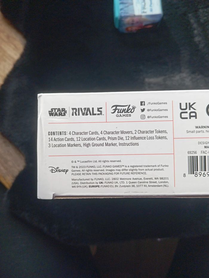 Coffret Star Wars Rivals Premier Set Serie 1 Funko Neuf - photo numéro 7