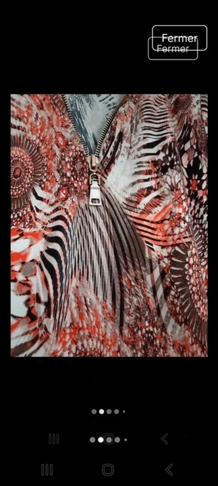 Blouse automne 46 - photo numéro 2