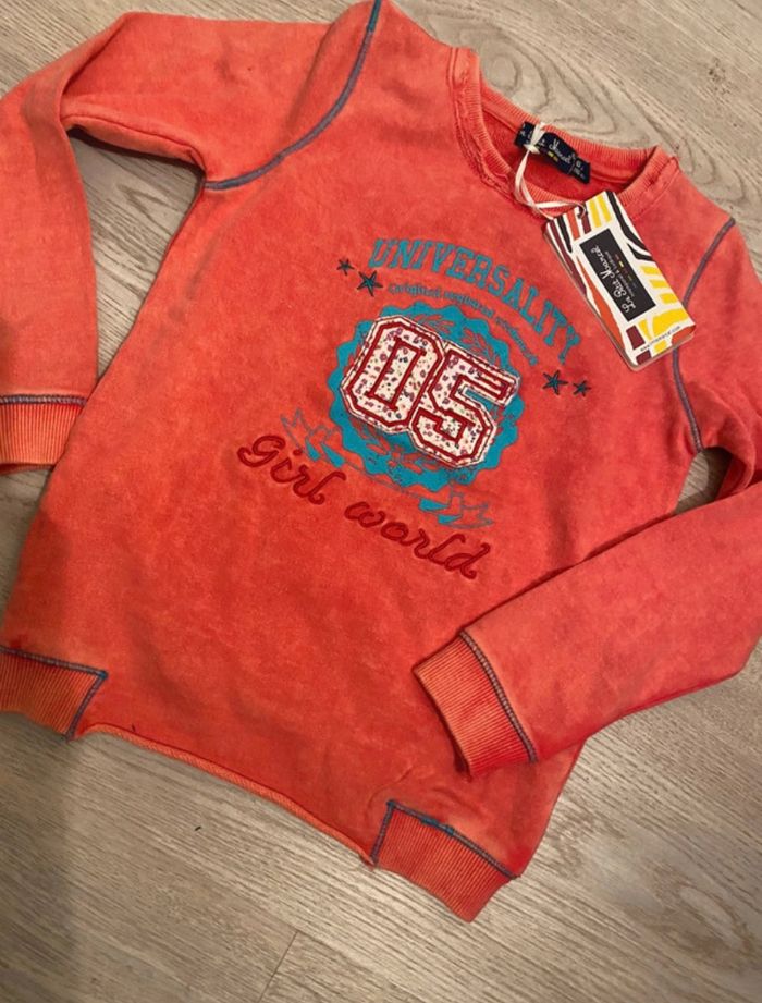 Sweat Little Marcel 6 ans Neuf - photo numéro 2