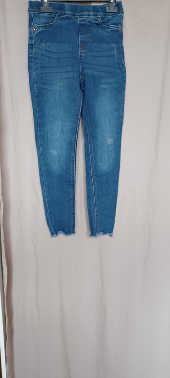 Très beau jegging jeans fille T  10 ans