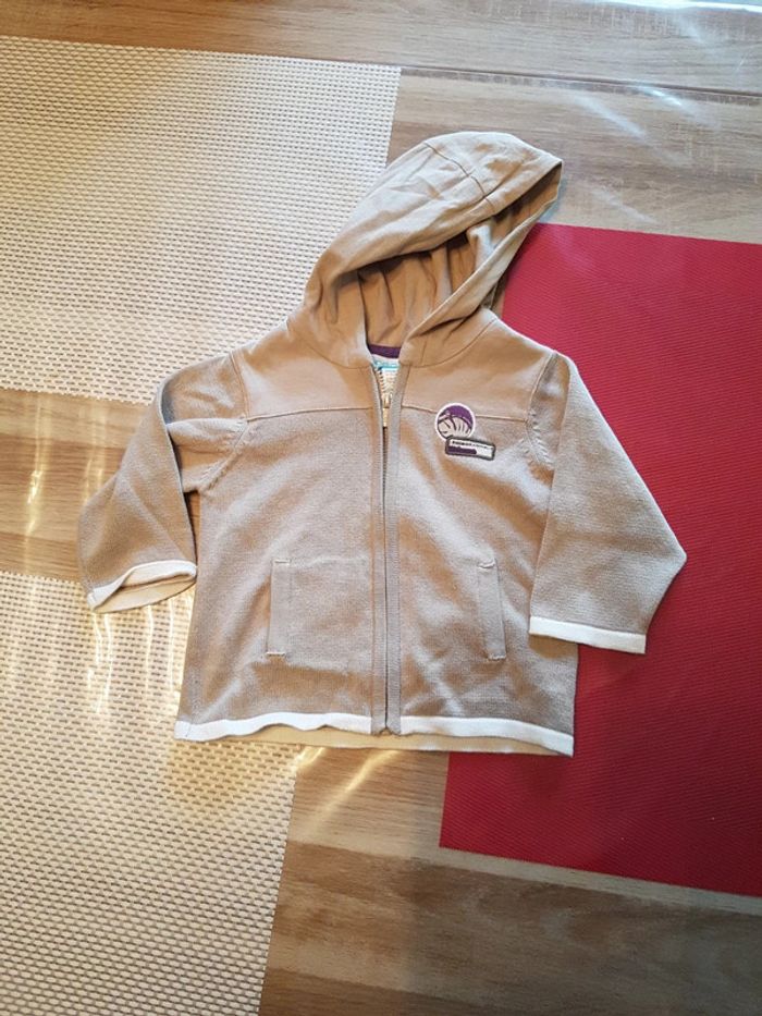 Gilet garçon 6 mois