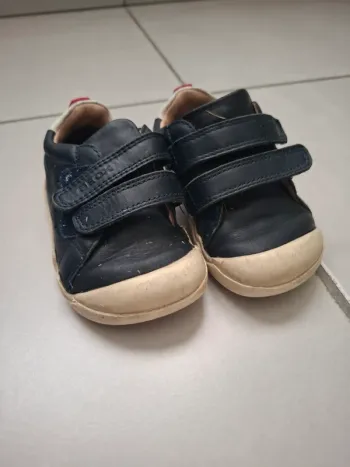 Basket barefoot