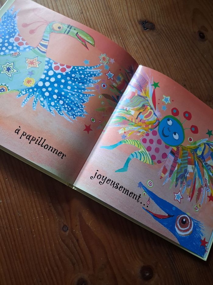 Livre enfant - Cathy papillonne - Polly Dunbar - photo numéro 6