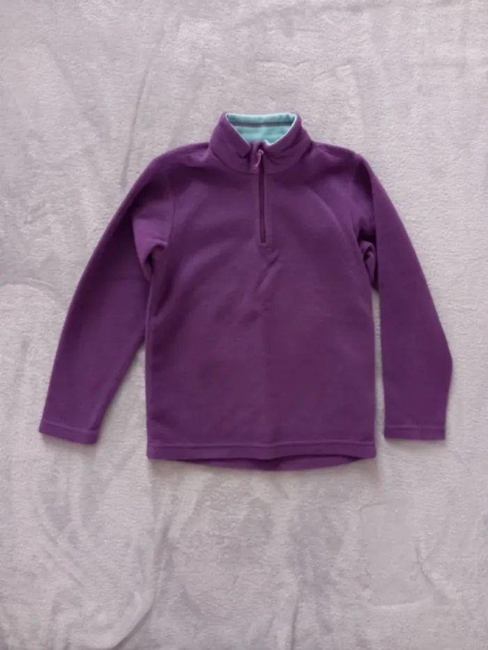 Pull polaire fille 8 ans