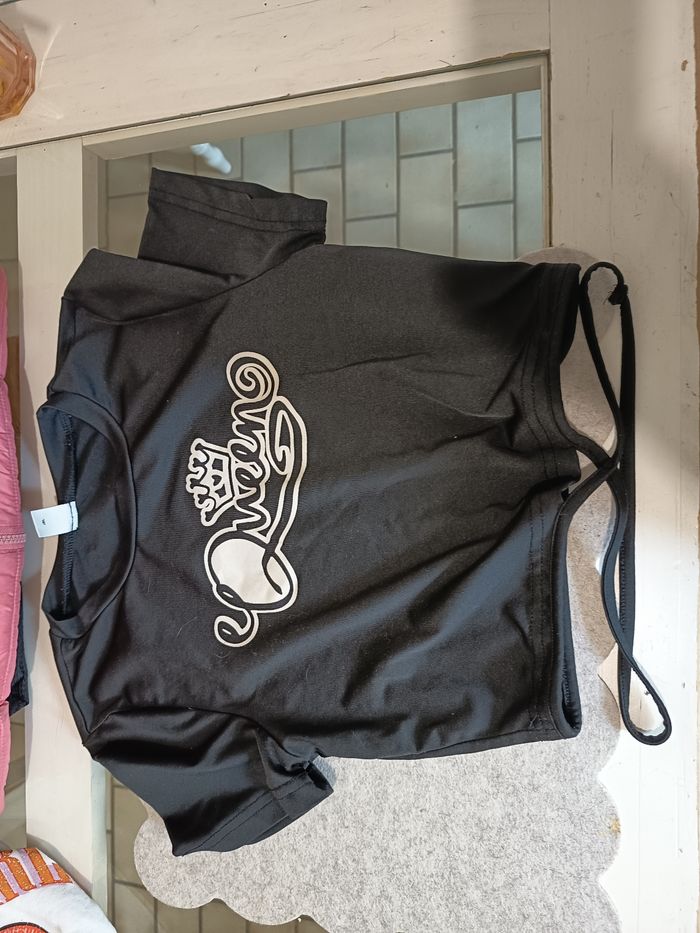 Haut shein fille 12/13 ans noir, court