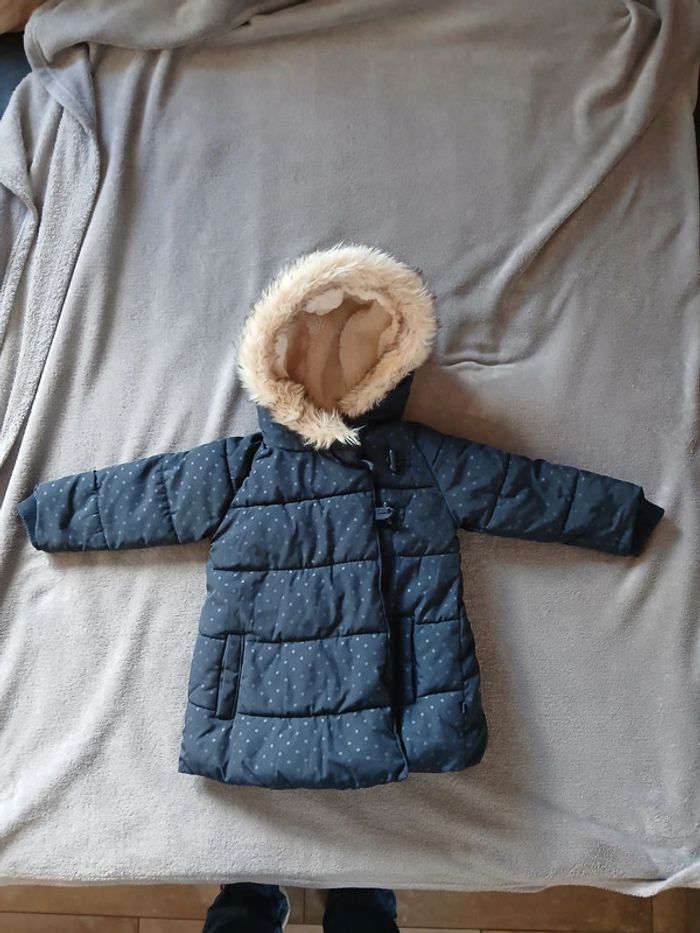 Blouson hiver 18 mois fille