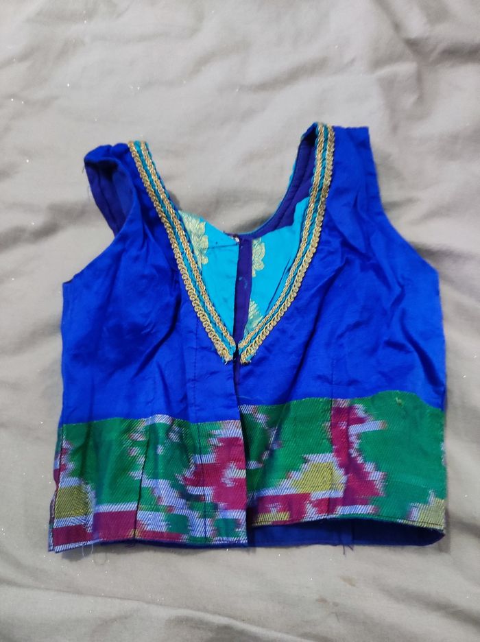 Tenue de cérémonie indienne fille 9-12 mois - photo numéro 4