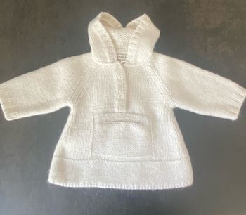 Pull en laine bébé