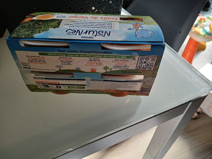 COMPOTE NATURNES NESTLE - photo numéro 3