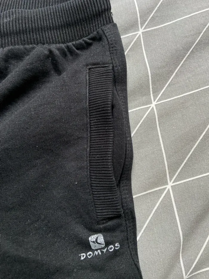 Pantalon de jogging noir - photo numéro 4
