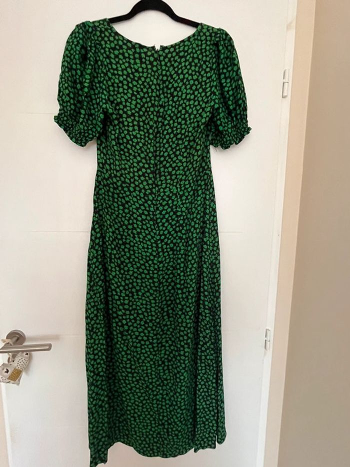 Robe fleurs H&M - photo numéro 5