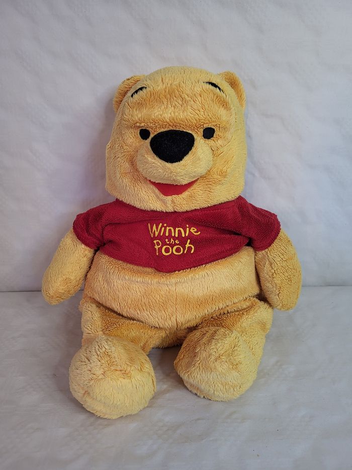 Grosse peluche winnie l’ourson