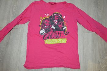 Tee shirt manches longues 8 ans Monster High