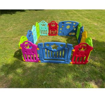 Parc modulable bébé 150x150cm