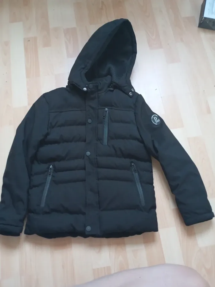 Manteau deluxe garçon 14 ans