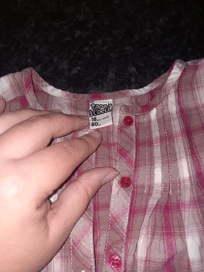 Chemise 18 mois - photo numéro 2