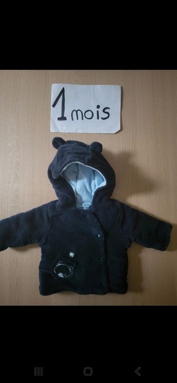 Veste 1mois kimbaloo
